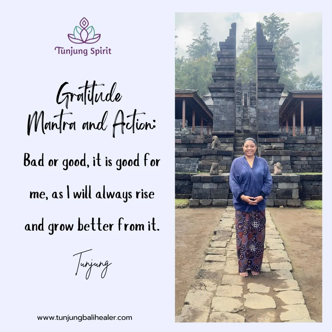 Tunjung Bali Healing, guidance, Meditation & Retreats.