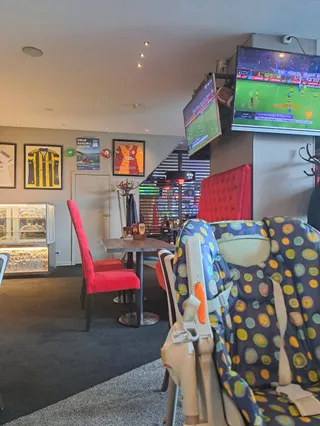 Sports cafe