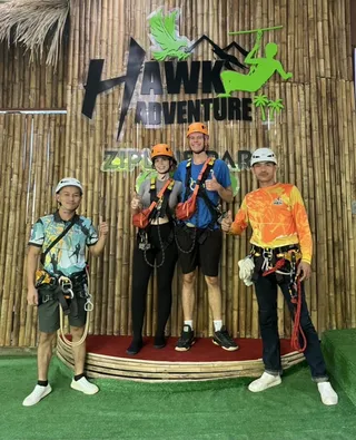 Hawk Adventure Zipline Park Koh Samui