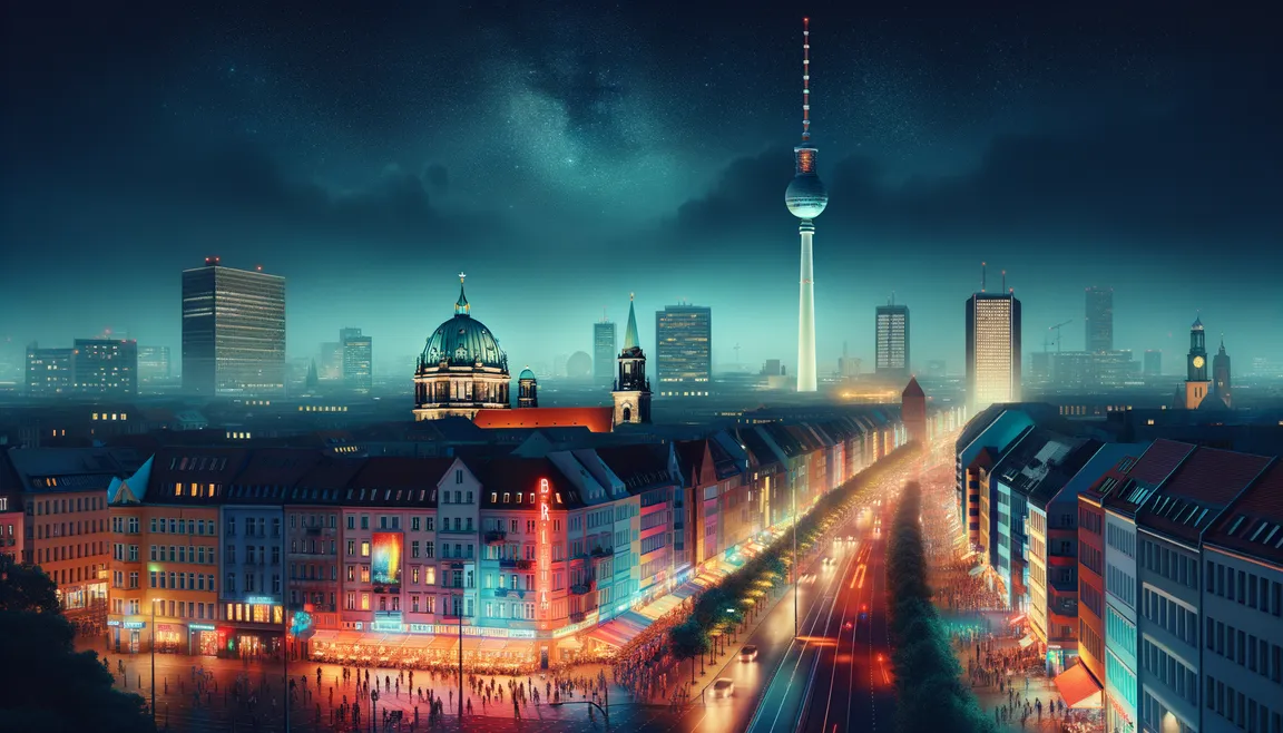 Nocne życie w Berlinie: klubowy przewodnik dla imprezowiczów