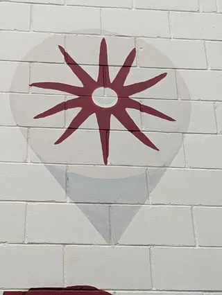 Roche House mural