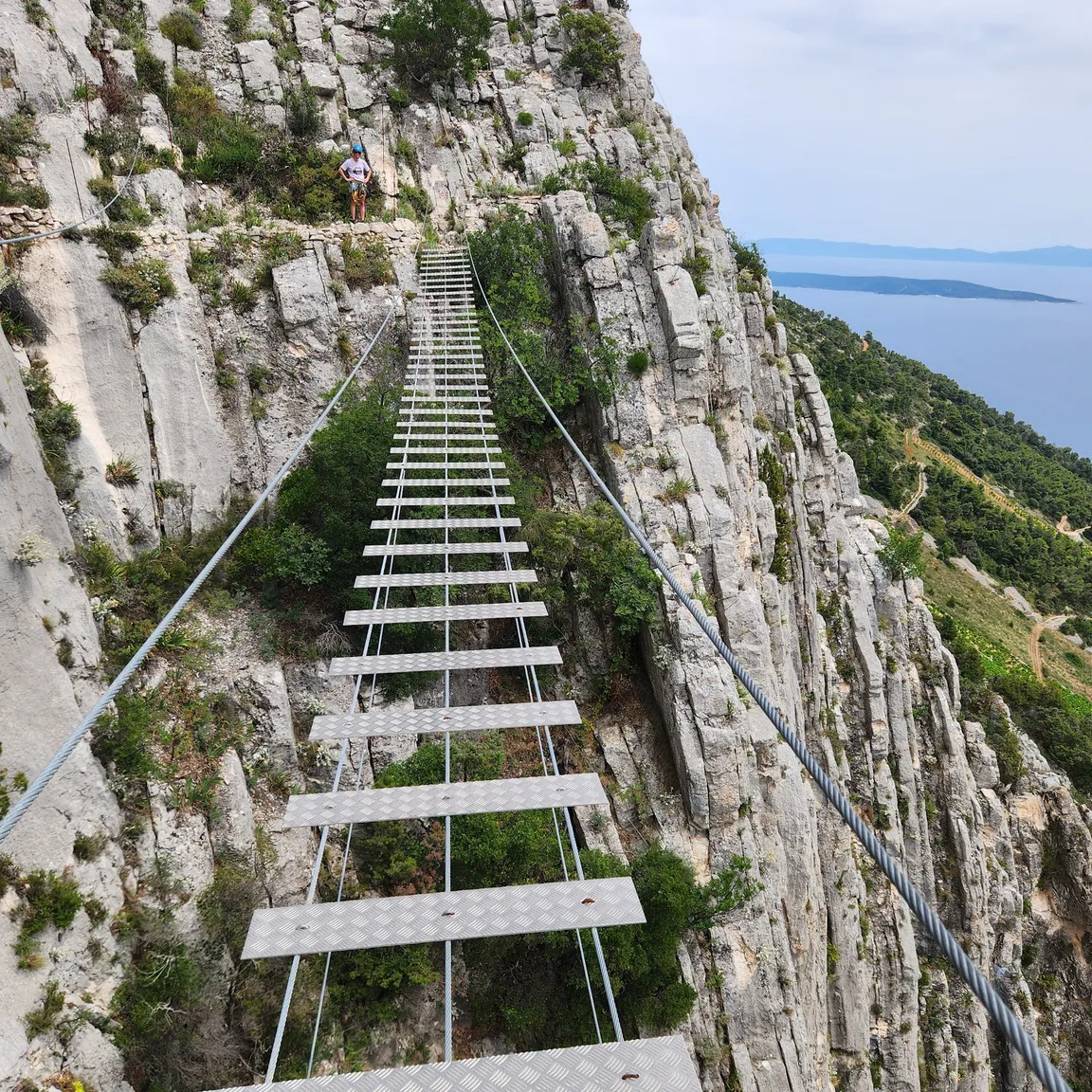 Ferrata Via Avalon