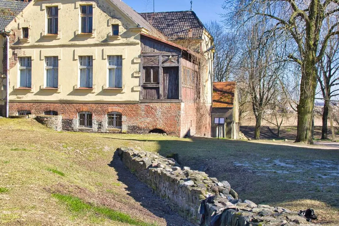 Rezerwat Archeologiczny – Gród Piastowski w Gieczu