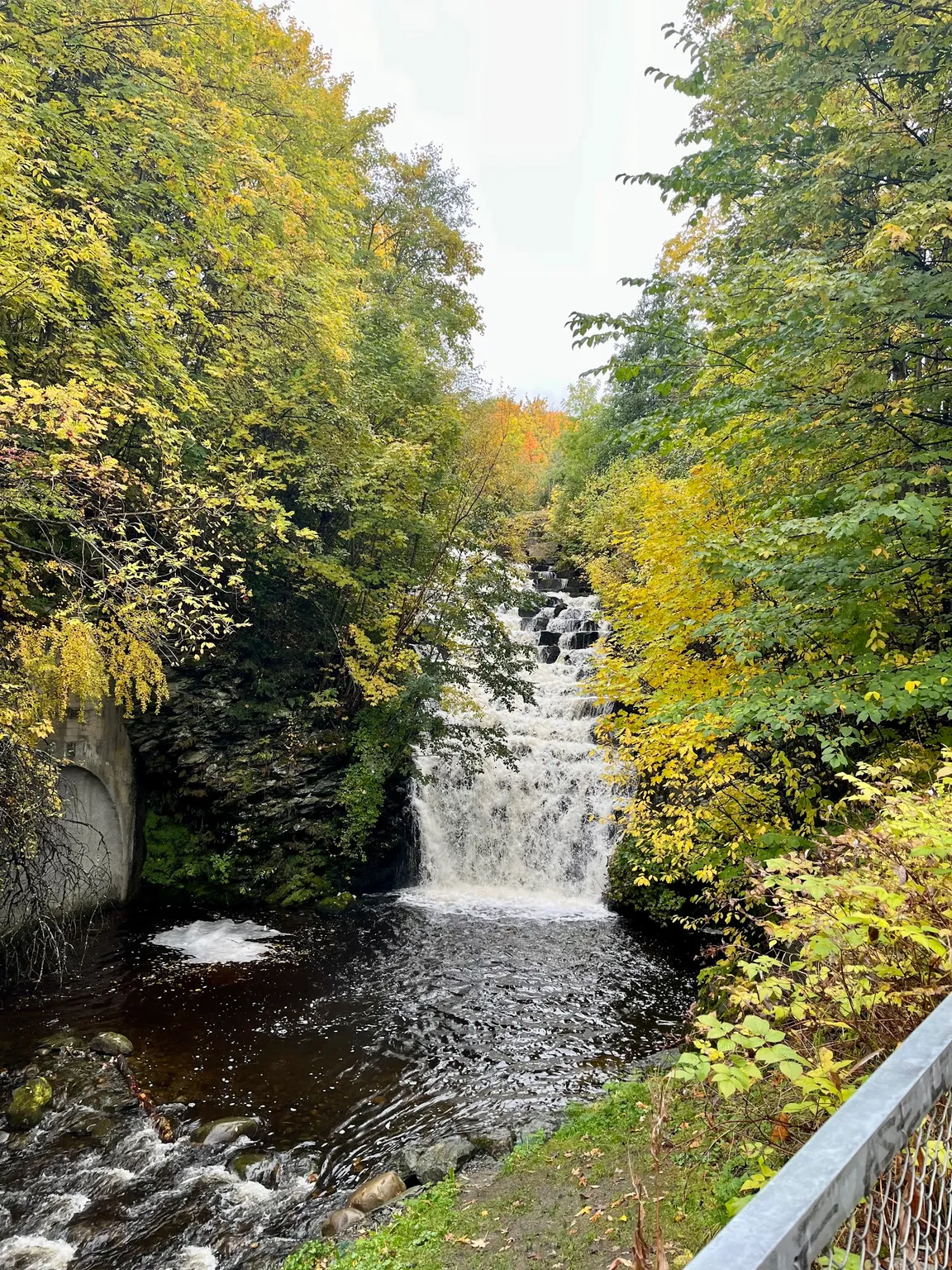 Ila waterfall