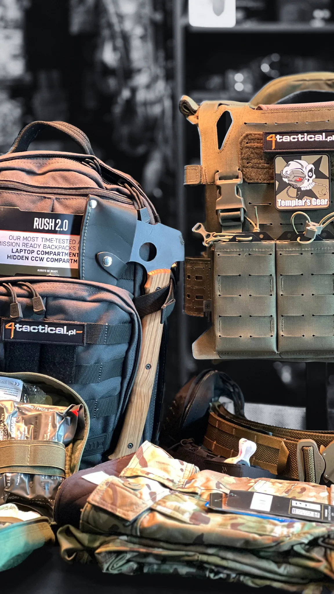 4Tactical.pl - Profesjonalny Sklep Taktyczny i Militarny | Odzież, Wyposażenie Taktyczne i Outdoor