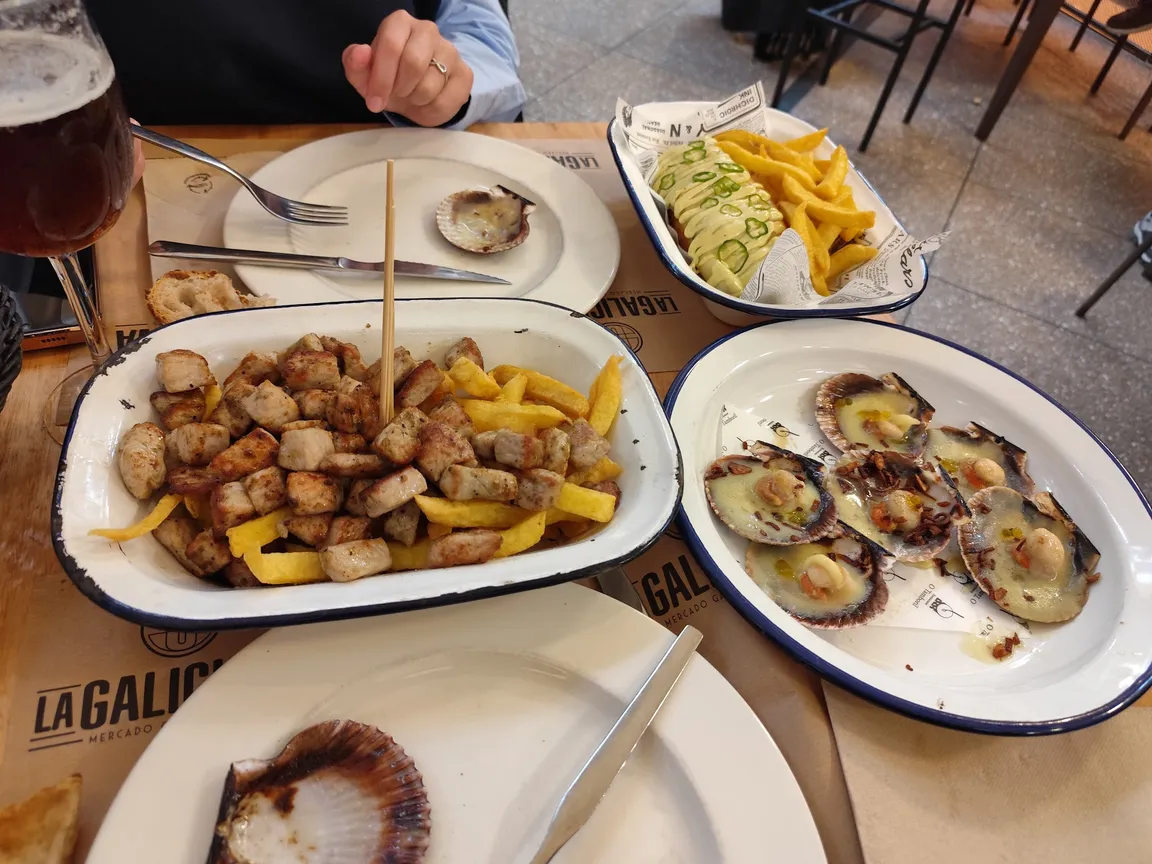 Mercado La Galiciana ~ Mercado Gastro-Galaico