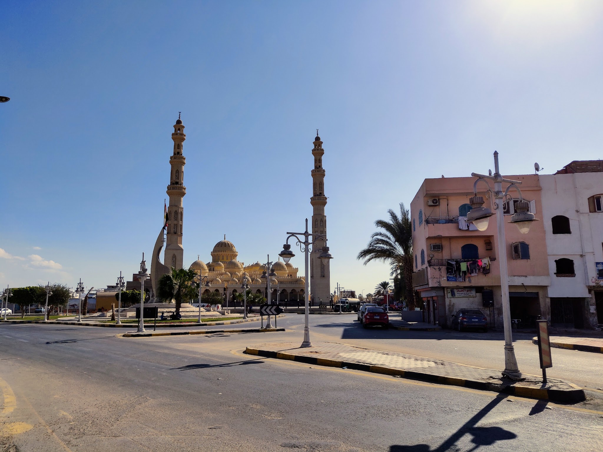 Monument to the martyrs of the Battle of Shidwan... | Hopsa