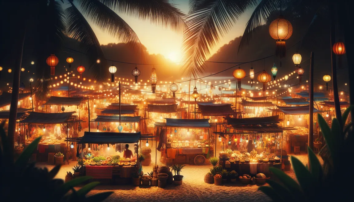 Guide: discover-local-markets-and-bazaars-on-Koh Pha Ngan