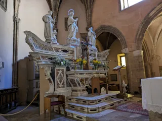 Claustre de Sant Francesc – Galeria d'art Morsi D'arte (Chiostro San Francesco)