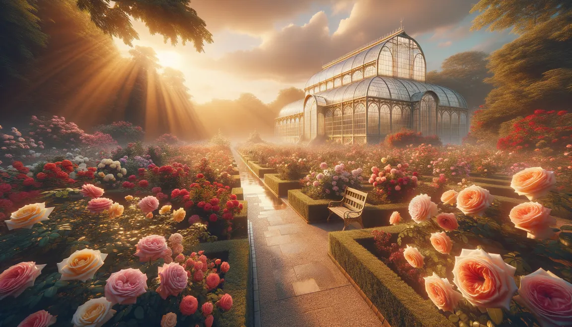 Retiro Park: discover the magic of the rose garden in Madrid