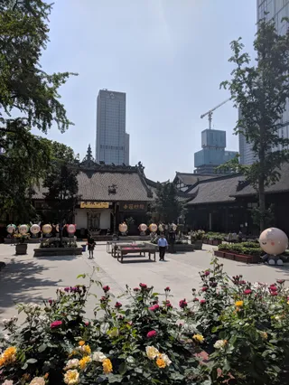 大慈寺茶馆