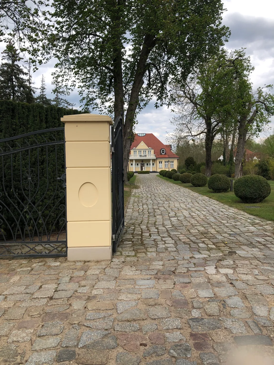ehemaliges Hofgärtneretablissement
