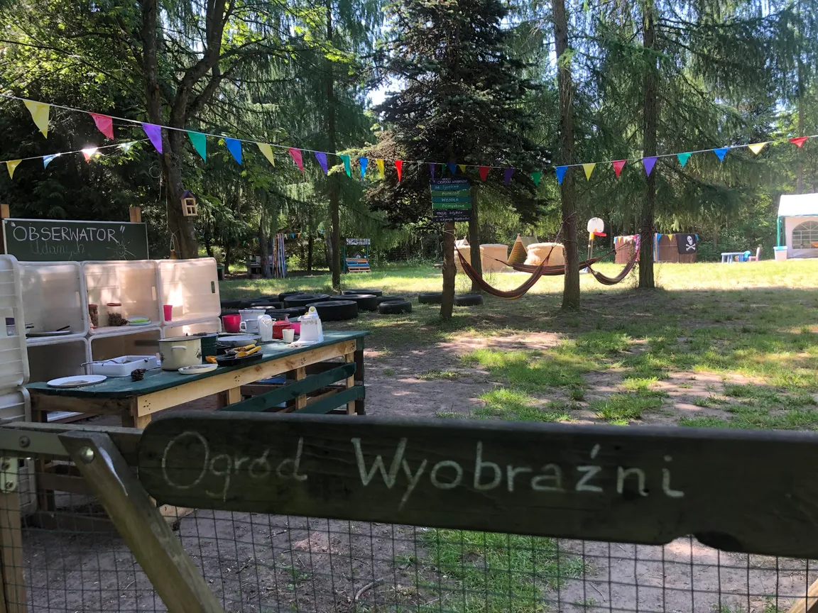 Ogród Wyobraźni - półkolonie dla dzieci Łomianki