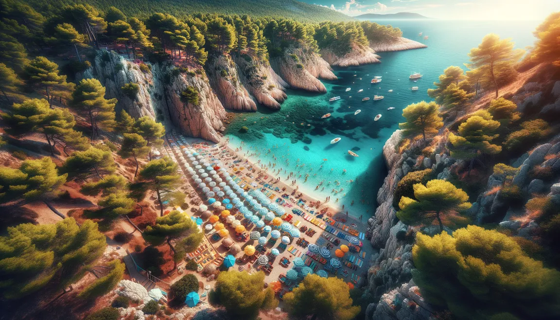 Guide: the most beautiful beaches to 'fry up' in Croatia