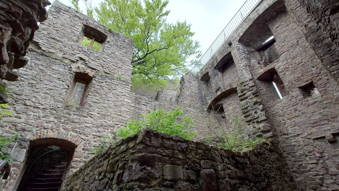Altes Schloss zu Hohenbaden