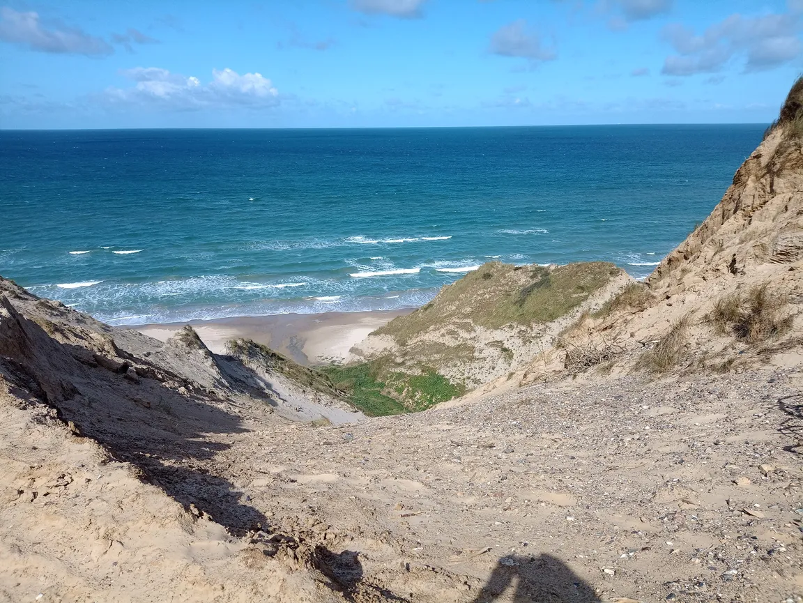 Lønstrup strand og klit