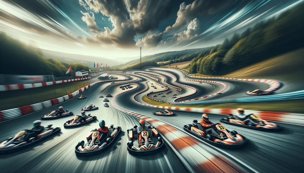 Gokart Tracks in Małopolska for Fans of Four Wheels