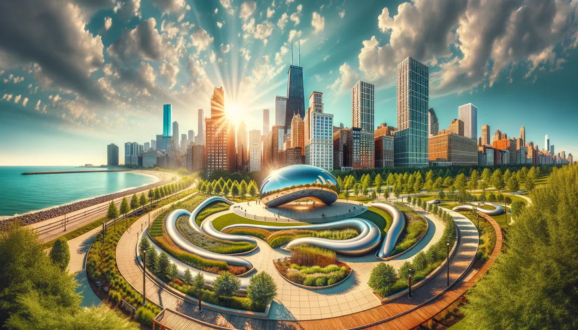 Chicago: the most popular places for a walk under the cloud