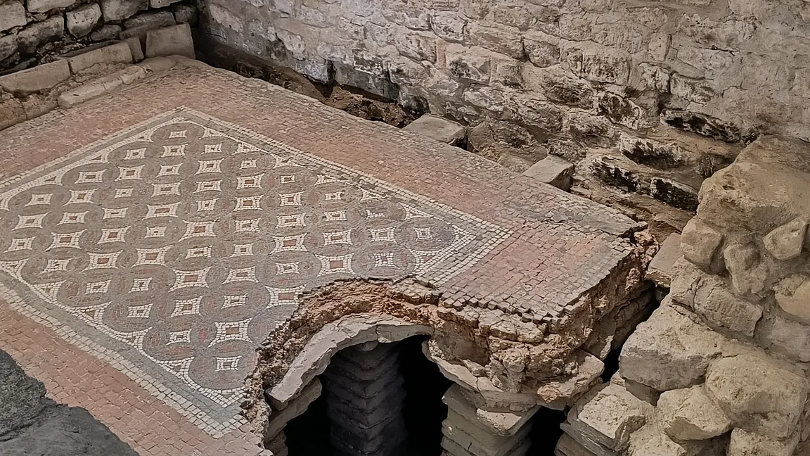 National Trust - Chedworth Roman Villa
