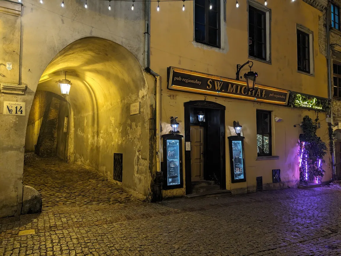 Św. Michał - pub regionalny