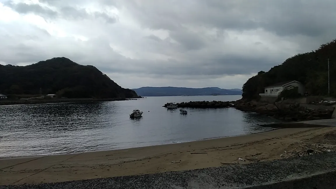 栗の浦浜