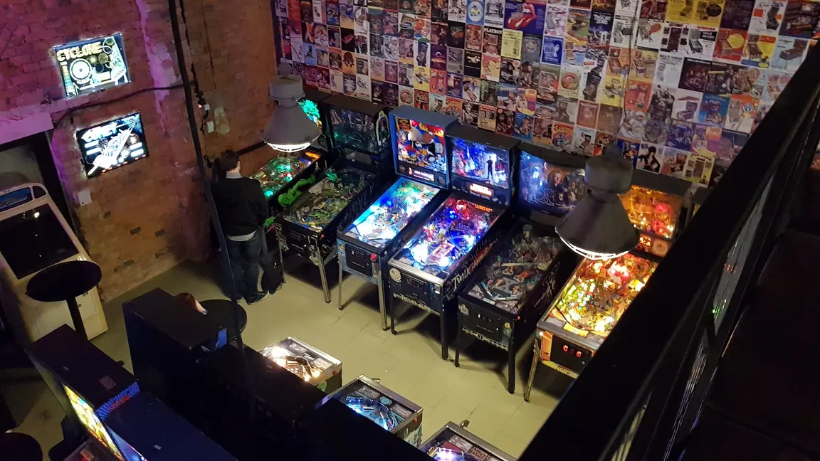 Interaktywne Muzeum Flipperów "Pinball Station"