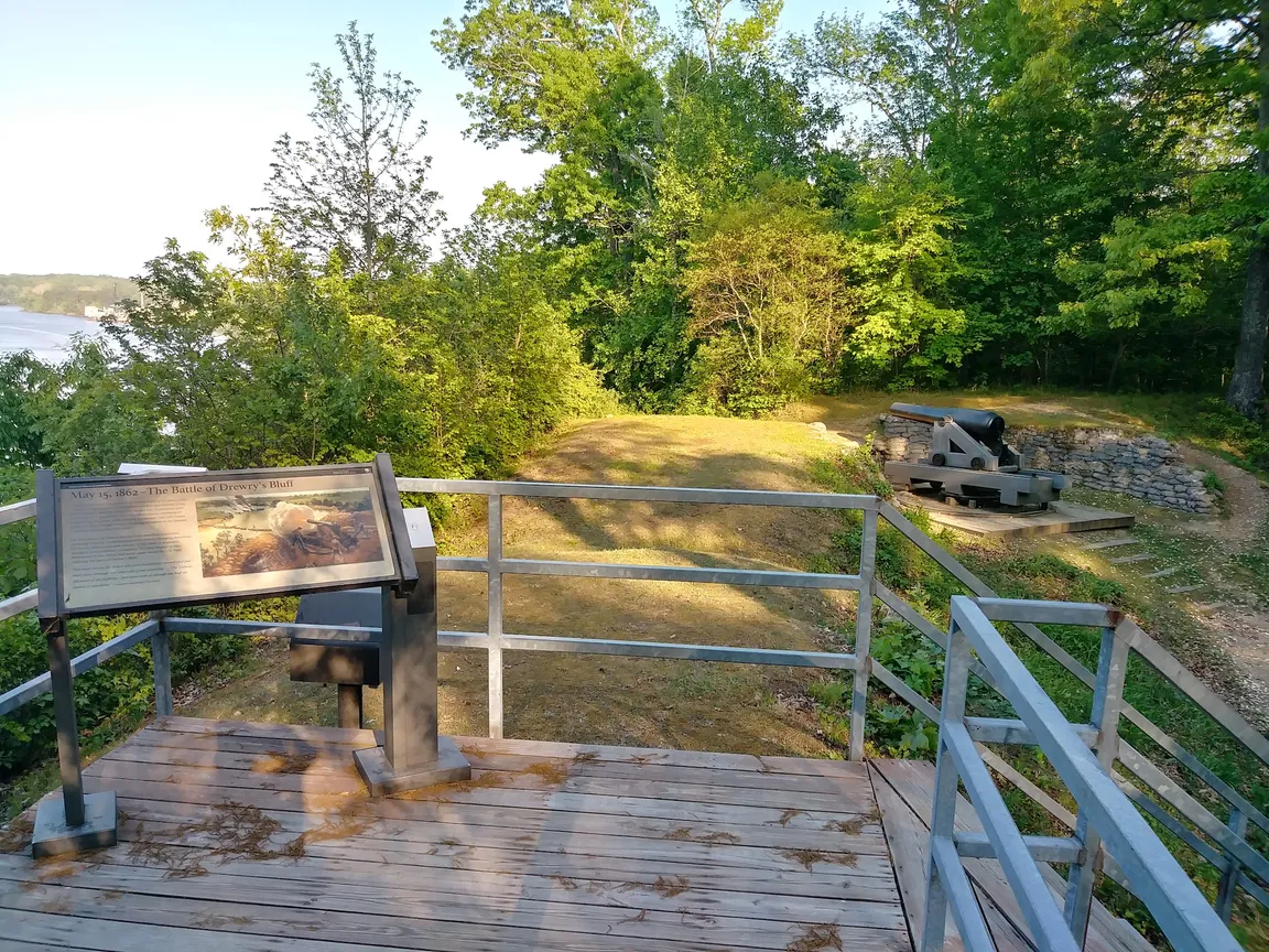 Richmond National Battlefield Park – Drewry’s Bluff / Fort Darling Battlefield