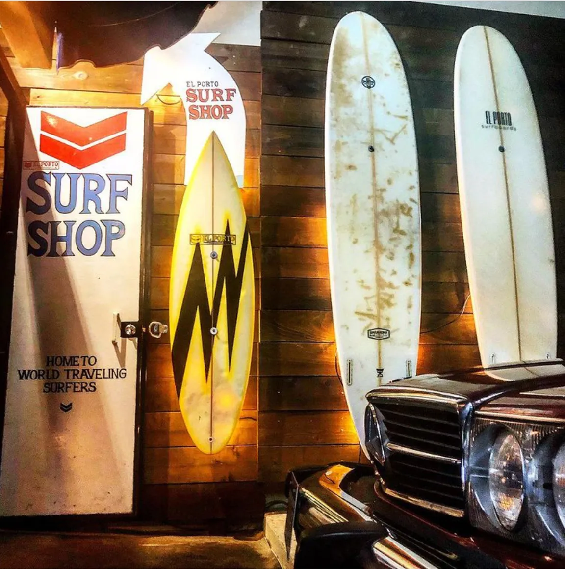 Player’s El Porto Surf Shop, Liquor & Convenience Store