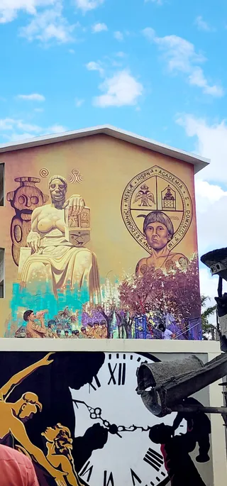 Paseo de los Colores Monte Plata