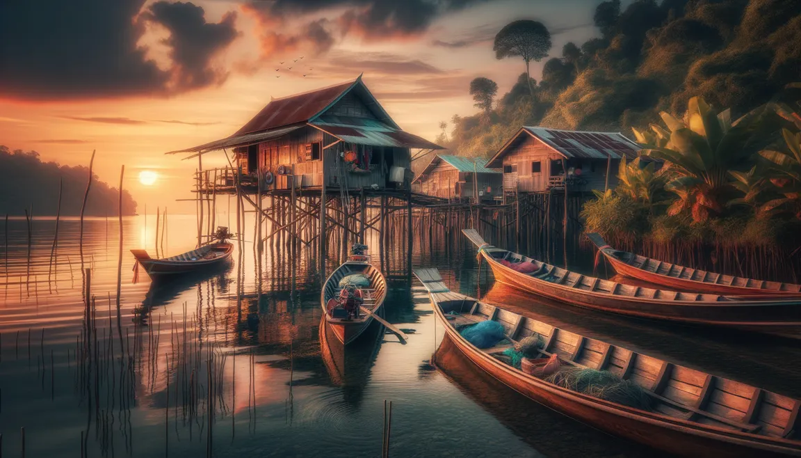 Urokliwe zakątki na Koh Chang poza utartym szlakiem