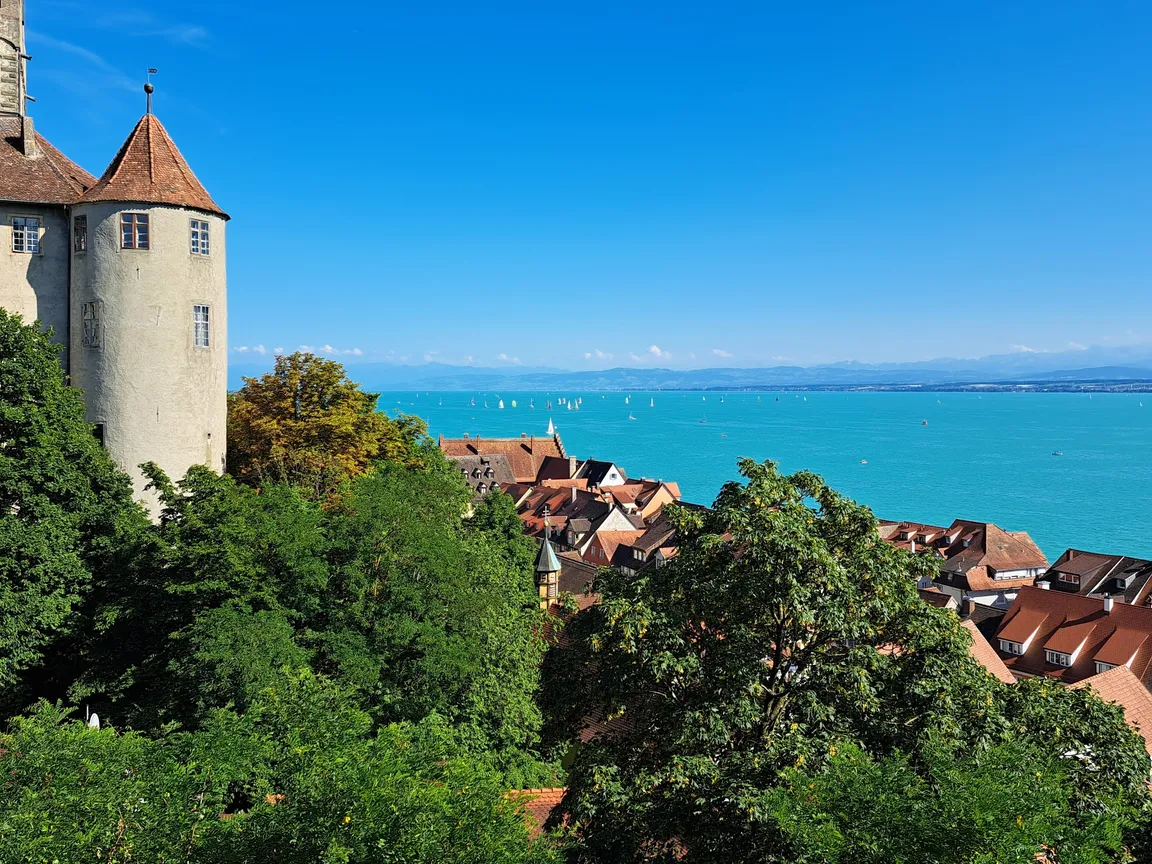 Zamek Meersburg