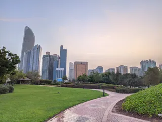 Abu Dhabi Corniche Park