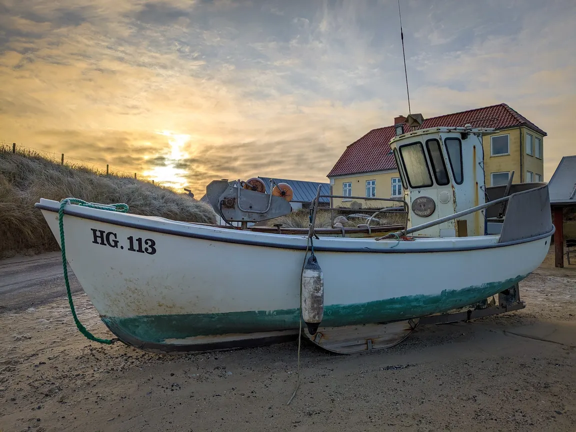 Lønstrup strand og klit