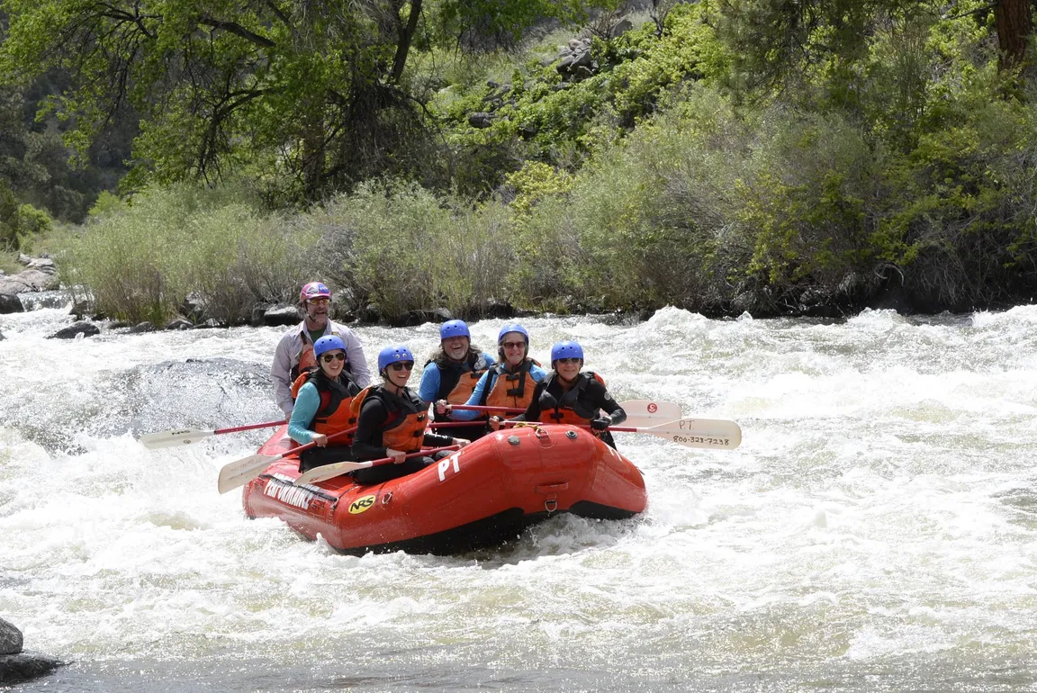 Performance Tours Rafting