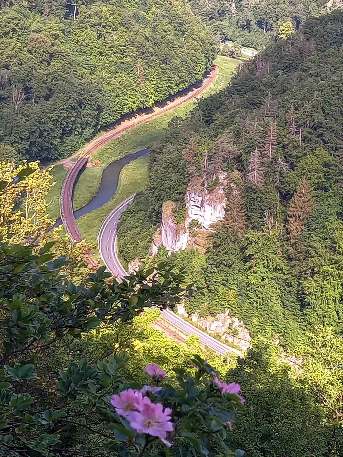 Aussichtspunkt Felsensteig