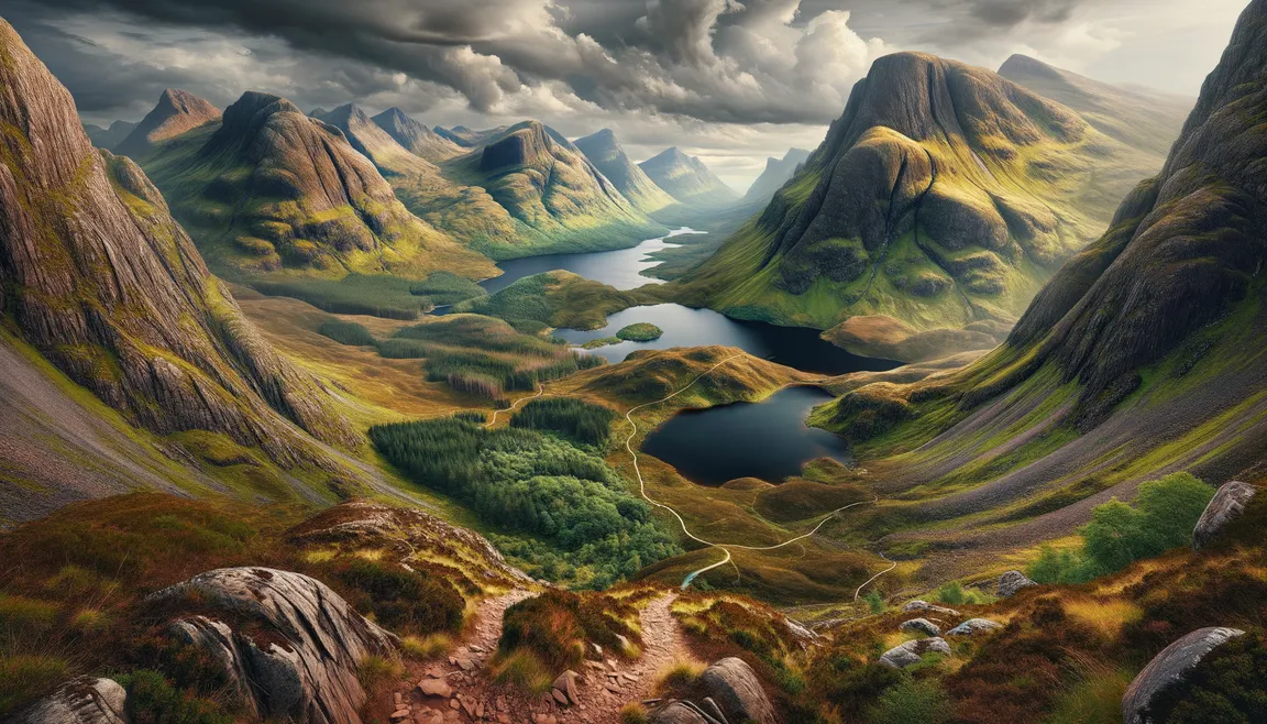 Hiking-trip around Scotland: the most beautiful trails and scenic spots