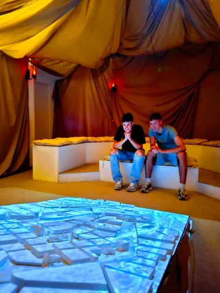 Historia Krakowa House of Attractions