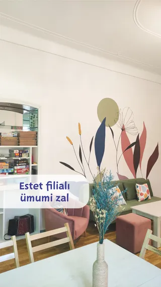 Concept Anti Cafe "Estet"