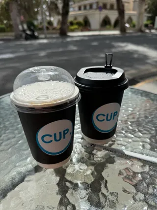 Cup. cafe