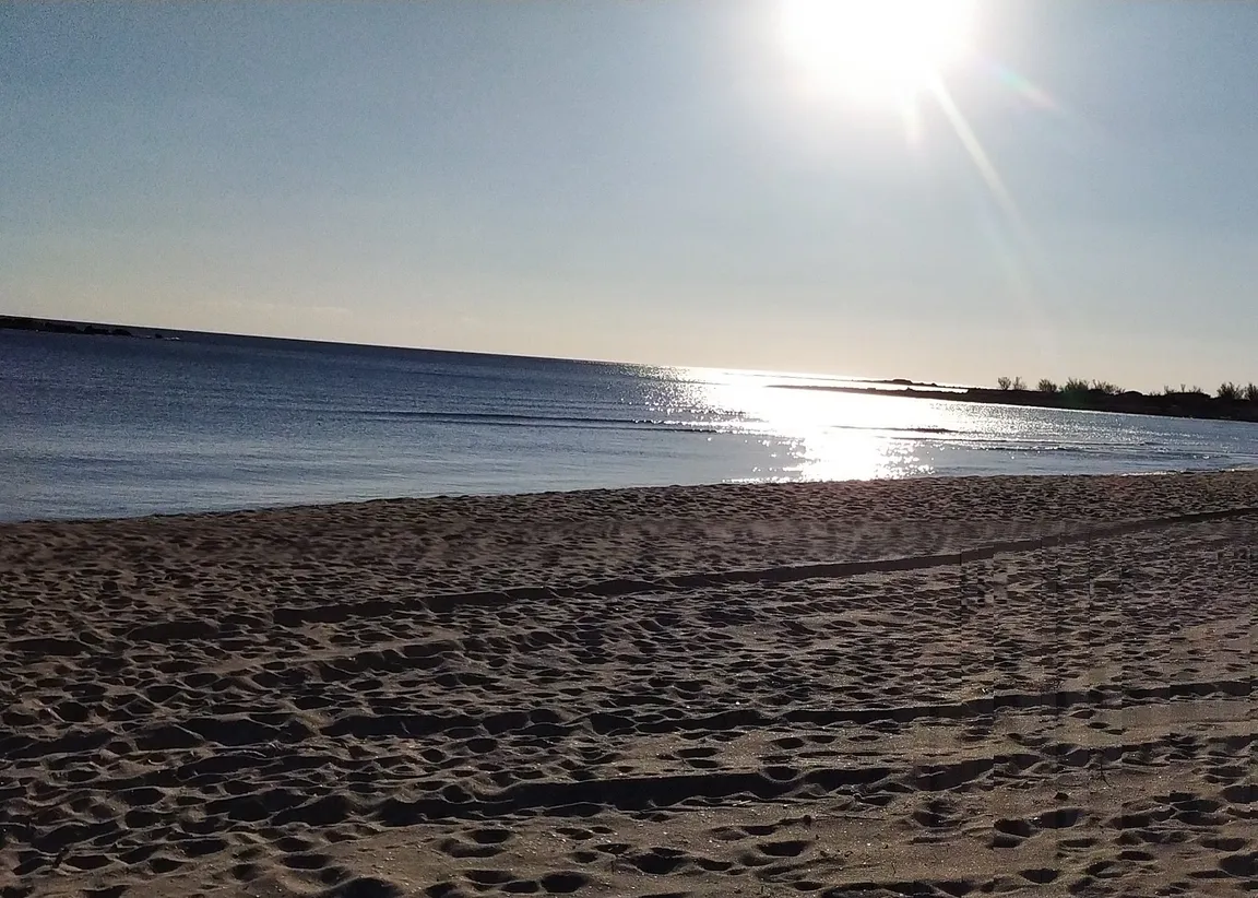 Spiaggia libera Scalo di Furno
