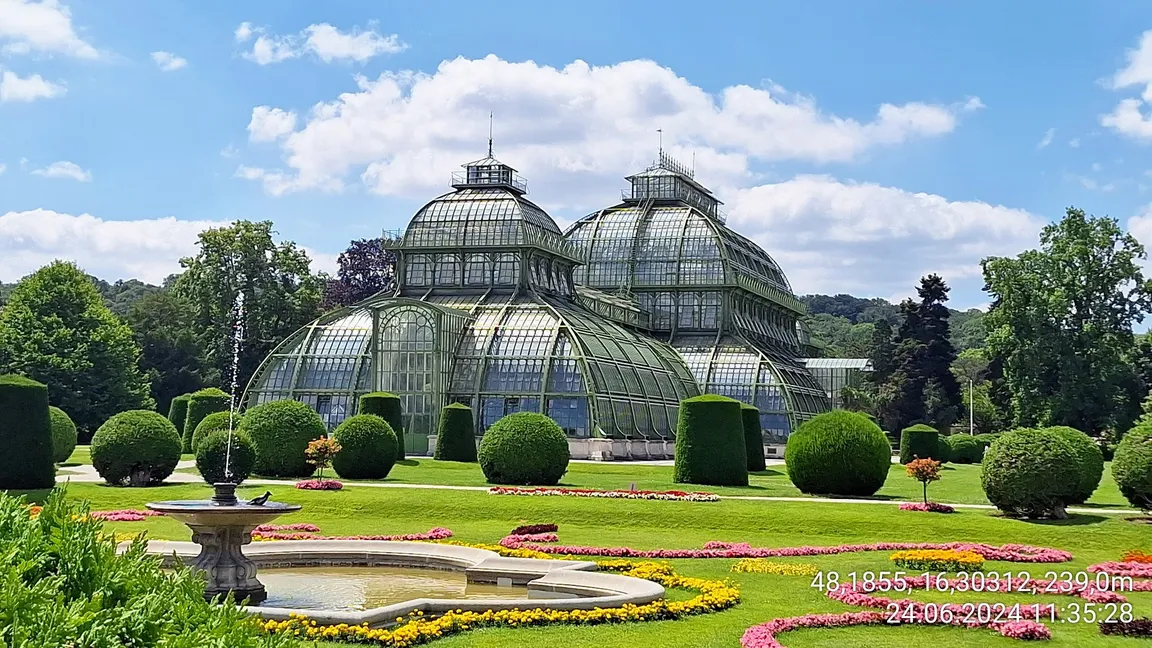 Park Pałacowy Schonbrunn