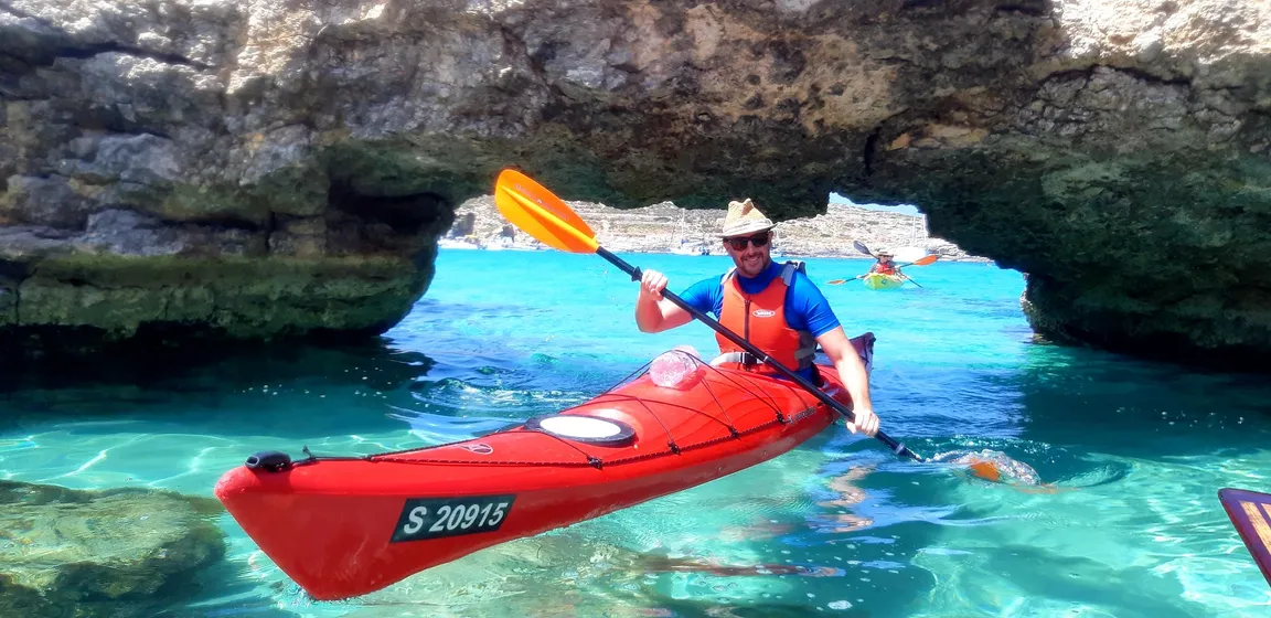 Kayak Malta
