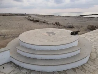The sunset point of cyprus