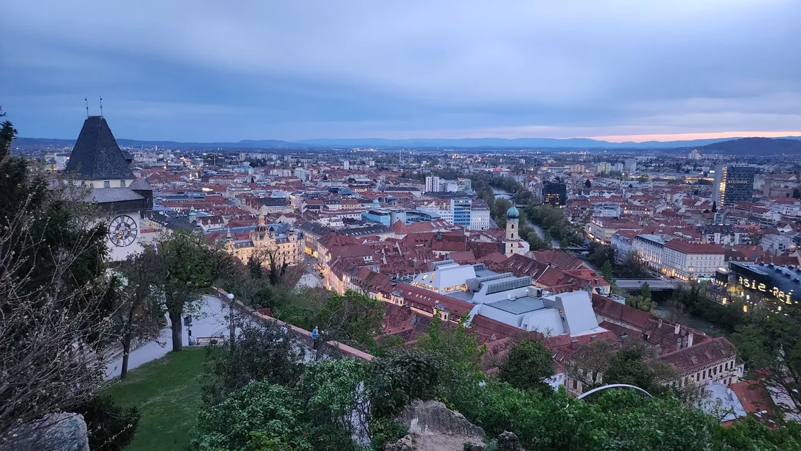 Old Town Of Graz