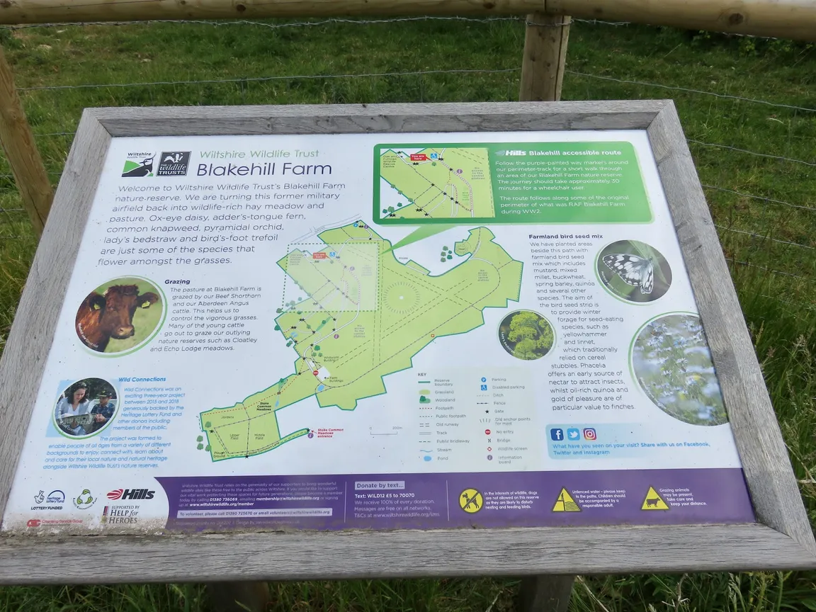 Blakehill Farm Nature Reserve