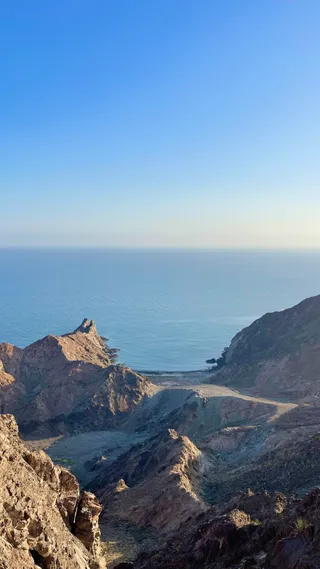 Aint Beach and Wadi