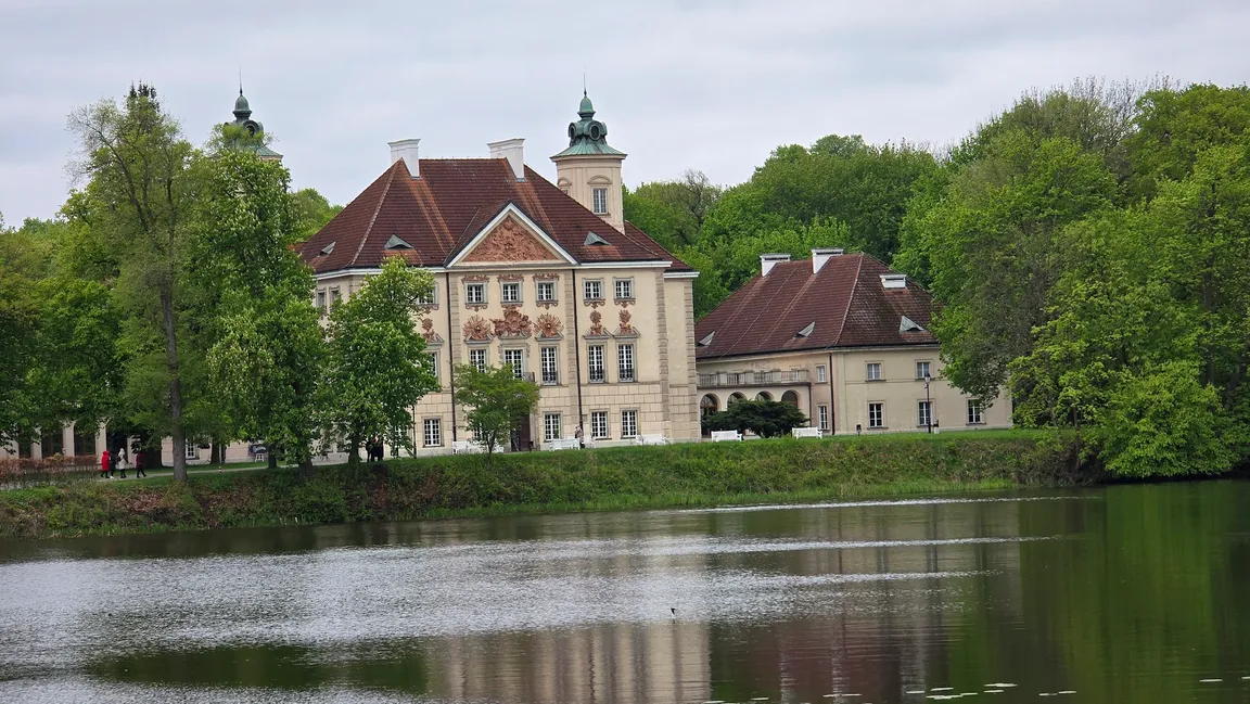 Pałac Bielińskich w Otwocku Wielkim