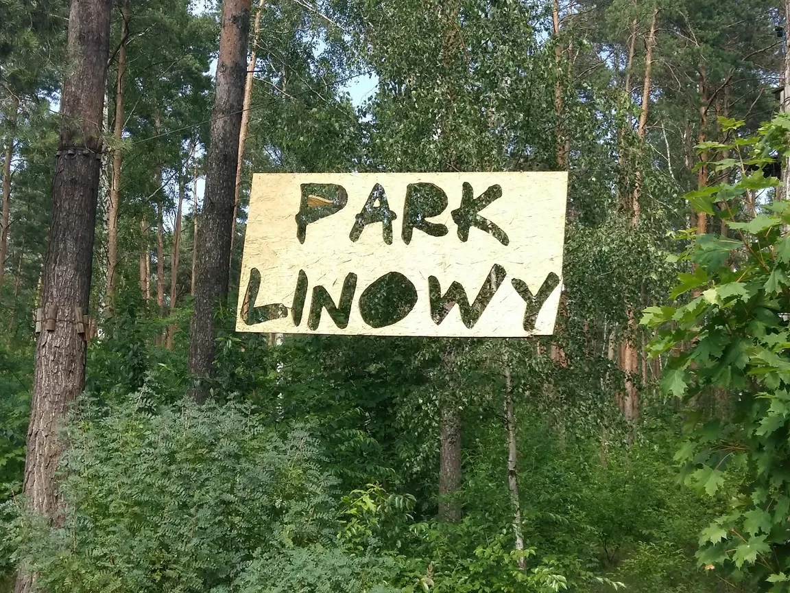 Park Linowy ,,Leśny Raj"