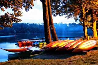 Dłużek - Camping Mazury