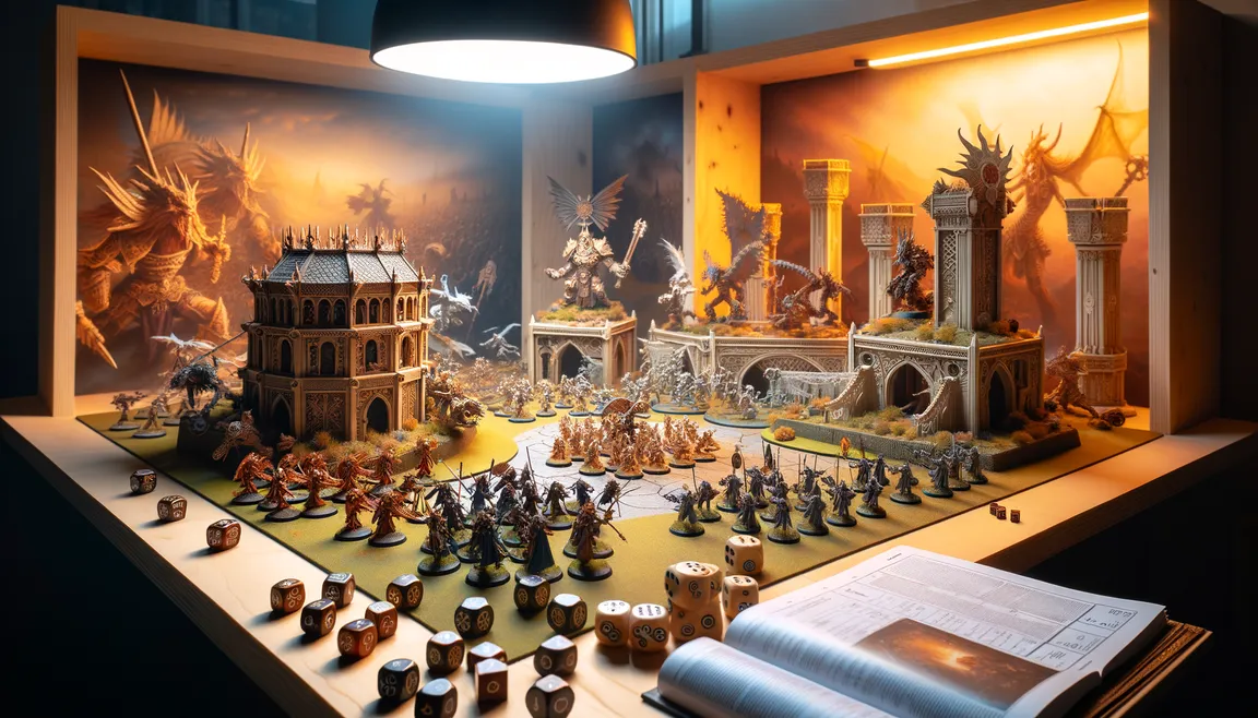 Magiczny świat Warhammera: najlepsze sklepy i kluby w Krakowie dla graczy